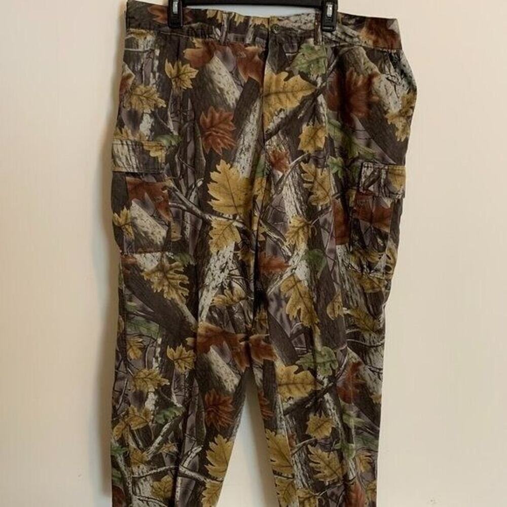 Master Sportsman Camouflage Cargo Hunting Pants Mens Size XXL Camo Cotton